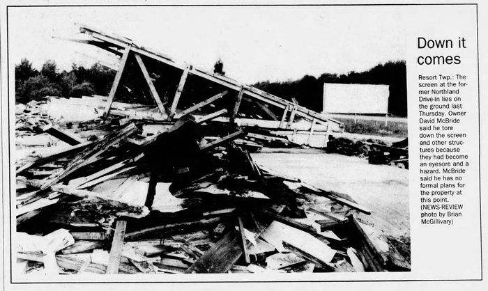 Northland Drive-In Theatre - Article On Closing